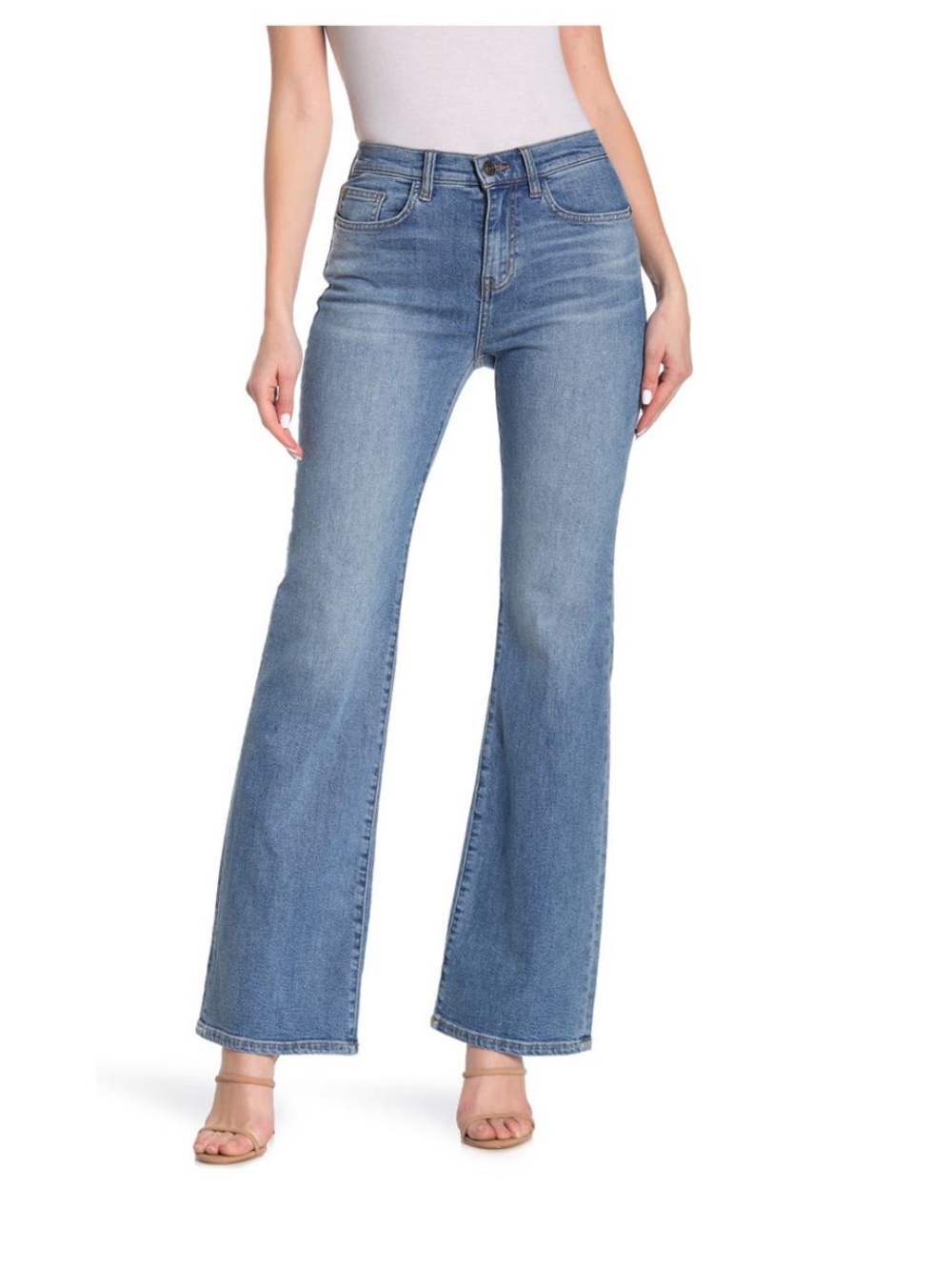 NWT Current Elliott The Jarvis Jeans